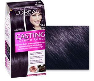 L'Oréal barva na vlasy Casting 316 tmavá fialová od 98 Kč - Heureka.cz