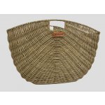 Vingo Ratanový košík na dřevo 40 x 30 x 40 cm – Sleviste.cz