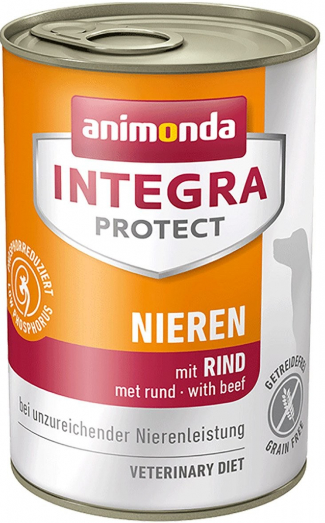 Animonda Integra Protect Adult Nieren s hovězím masem 6 x 400 g