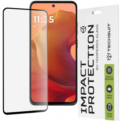 Techsuit ochranné sklo 111D pro Motorola Moto G15 G15 Power černé 156511 – Zboží Živě