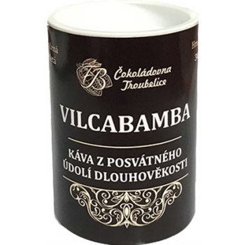 Čokoládovna Troubelice Káva Vilcabamba mletá 30 g