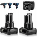 Bosch GBA 12V 6,0 Ah Li-Ion 12V Li-Ion 1.600.A00.X7H – HobbyKompas.cz