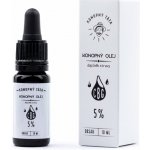 Konopný Táta CBG Konopný olej 5% 10 ml – Hledejceny.cz