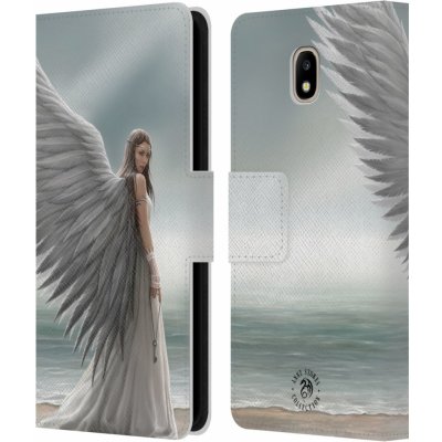 Pouzdro HEAD CASE Samsung Galaxy J5 2017 - Anne Stokes - Fantasy Anděl u moře – Zboží Mobilmania