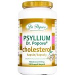 Dr. Popov Psyllium CHOLESTEROL 120 kapslí – Hledejceny.cz