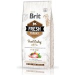 Brit Fresh Turkey with Pea Light Fit & Slim 2,5 kg – Sleviste.cz