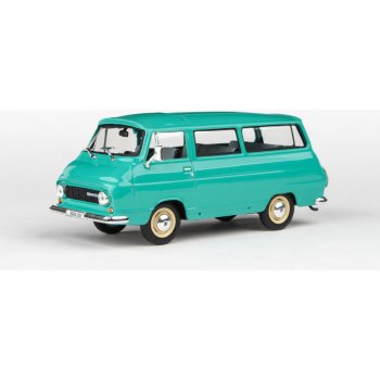 Abrex ŠKODA 1203 MIKROBUS 1974 Modrozelená 1:43