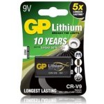 GP Lithium 9V 1ks 1022000911 – Zboží Mobilmania