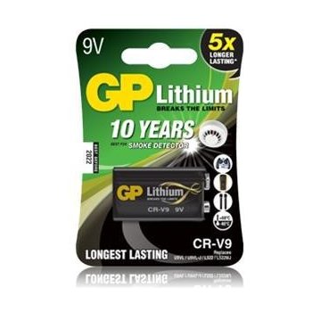 GP Lithium 9V 1ks 1022000911