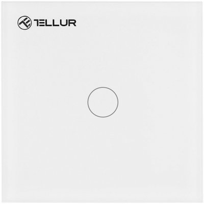 NoName Tellur WiFi Smart Spínač, 1 port, 1800 W, 10 A., bílý TLL331041 – Hledejceny.cz