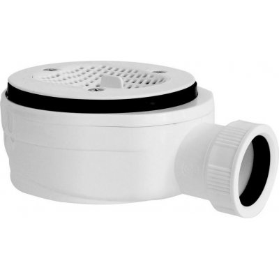 Gelco Extra nízký sifon pro sprchové vaničky IRENA, průměr otvoru 90 mm, DN40 GE90EXN MINUS – Zboží Mobilmania