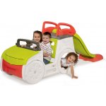 Smoby Preliezačka auto Adventure Car so zvukom 150 cm šmyklavkou SM840205 – Zbozi.Blesk.cz