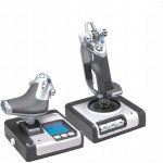 Logitech G Saitek X52 Flight Control System 945-000006 – Zboží Živě