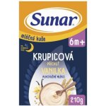 Sunar mléčná kaše Krupicová vanilka 210 g – Zboží Dáma