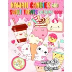 Kawaii Candies and Sweet Treats Coloring Book – Hledejceny.cz