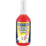 Centropen Barva na textil ve spreji 110 ml červená – Zboží Dáma