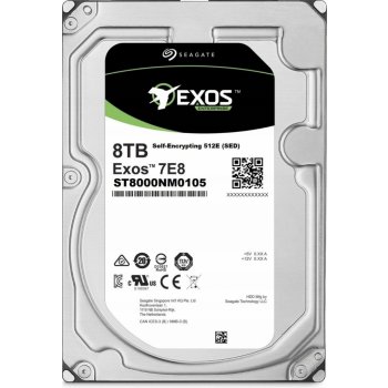 Seagate Capacity 8TB, ST8000NM0105