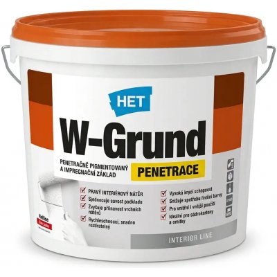 HET W-GRUND Velikost balení:: 5 kg – Sleviste.cz