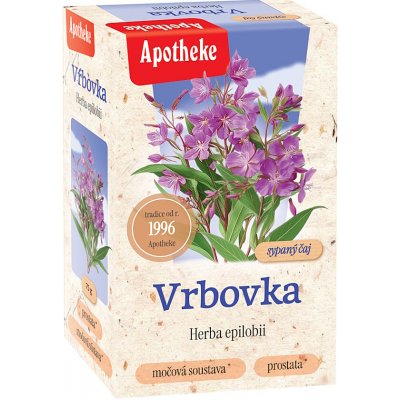 Apotheke Vrbovka malokvětá nať sypaný čaj 75 g – Zboží Mobilmania
