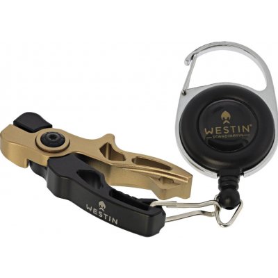 Westin Nůžky Micro Line Cutter + Pin On Reel – Zboží Dáma