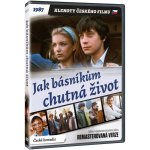 Jak básníkům chutná život Remasterovaná verze DVD – Hledejceny.cz