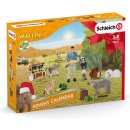 Schleich Africká zvířata Adventní kalendář 2017