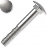 Šroub vratový ZB DIN 603 – M6 × 50 mm – Zboží Mobilmania