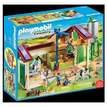 Playmobil 70132 Statek farma se silem