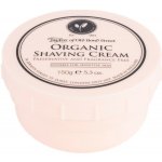 Taylor of Old Bond Street Organic krém na holení 150 g – Zboží Dáma