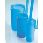 Vzorkovače DispoDipper LaboPlast, z PP, modré, 250 ml, balené jednotlivě, balení à 20 kusů – Hledejceny.cz