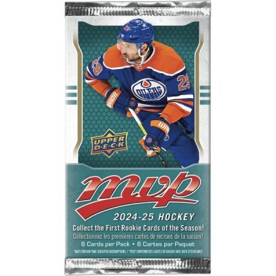 Upper Deck 2024-25 MVP Hockey Retail balíček – Zbozi.Blesk.cz