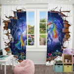 IMPAR Závěsy Fantasy jednorožec (Rozměr : 140x250, Materiál: Blackout) – Hledejceny.cz