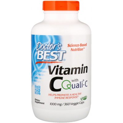 Doctor's Best Vitamin C 1000 mg 360 kapslí – Hledejceny.cz