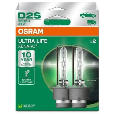 OSRAM XENONOVÁ VÝBOJKA D2S ULTRA LIFE 66240ULT-2HB – Hledejceny.cz