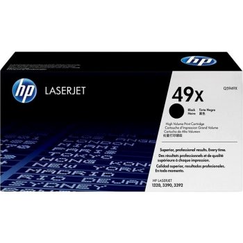 HP 49X originální tonerová kazeta černá Q5949X