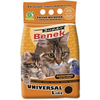 BENEK Super Universal Natural Bentonitové 2 x 25 l – Zboží Mobilmania