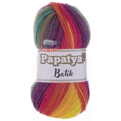 Příze Vlnika Papatya Batik 554-37 – Zboží Dáma