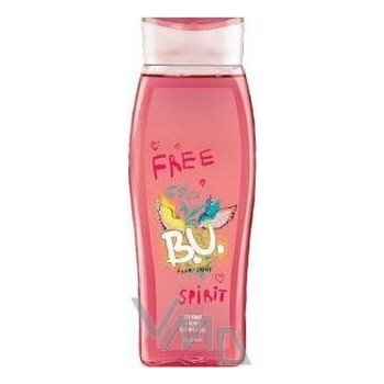 B.U. Free Spirit Woman sprchový gel 250 ml