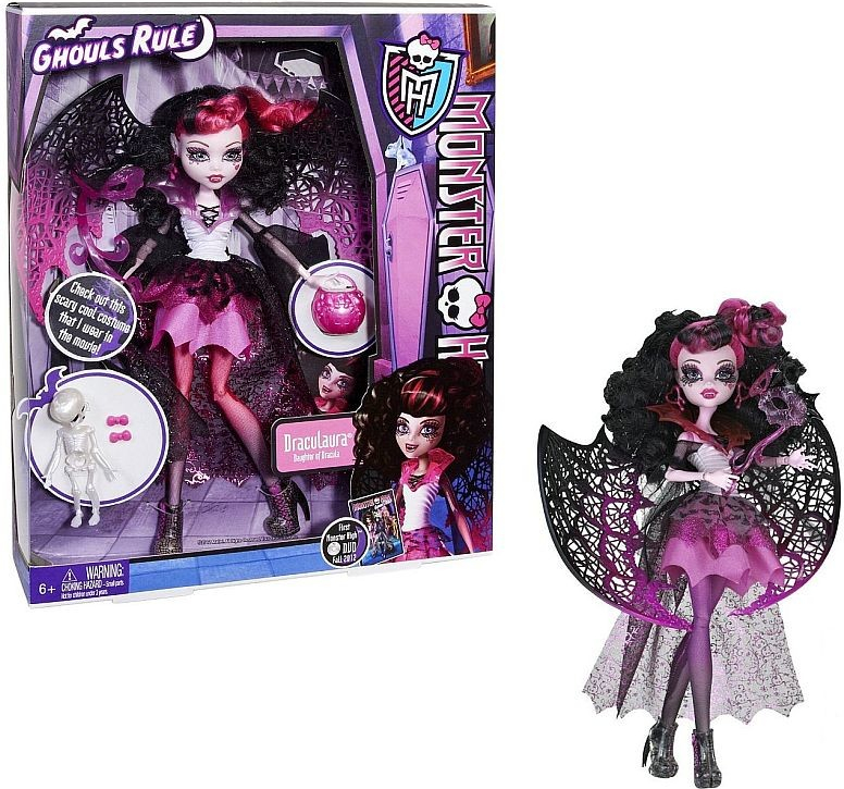 Mattel Monster High Halloween Draculaura od 1 199 Kč - Heureka.cz