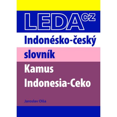 Indonésko-český slovník Jaroslav Olša