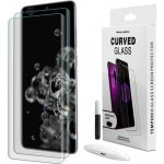 3x Picasee 3D UV ochranné sklo pro Samsung Galaxy S22 Ultra 5G - 2+1 zdarma 276042 – Zboží Živě