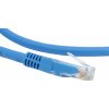 síťový kabel PrimeCooler PC-CABUTP5E-0,25grey 0,25M CAT5E UTP26# CCA blue