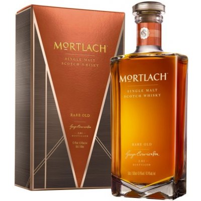 Mortlach Rare Old 43,4% 0,5 l (karton) – Hledejceny.cz