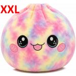 Plush Friends Bao knedlíček 60cm duhový – Sleviste.cz