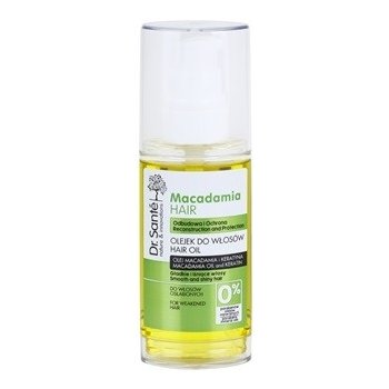 Dr. Santé Macadamia olej pro oslabené vlasy Macademia Oil and Keratin, Reconstruction and Protection 50 ml