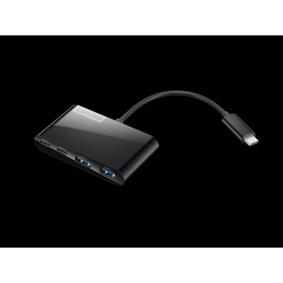 Lenovo Select USB-C 4-port Hub GX91L84354 – Hledejceny.cz