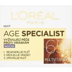 L'Oréal Age Specialist 65+ vyživující denní krém proti vráskám (Extract from Opuncie, Multivitamin, spf20) 50 ml – Zbozi.Blesk.cz
