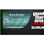 Grand Theft Auto Online Megalodon Shark Cash Card 8,000,000$ – Zbozi.Blesk.cz