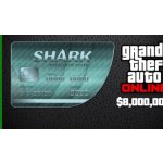 Grand Theft Auto Online Megalodon Shark Cash Card 8,000,000$ – Hledejceny.cz