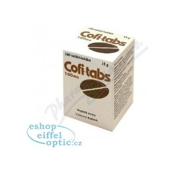 Vitabalans Coffi tabs 100 tablet